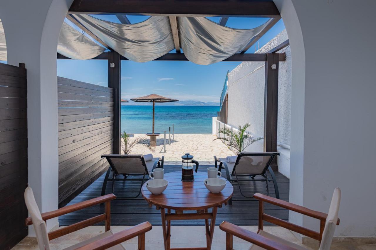Galini Beach Studios And Penthouse 梅松吉 外观 照片