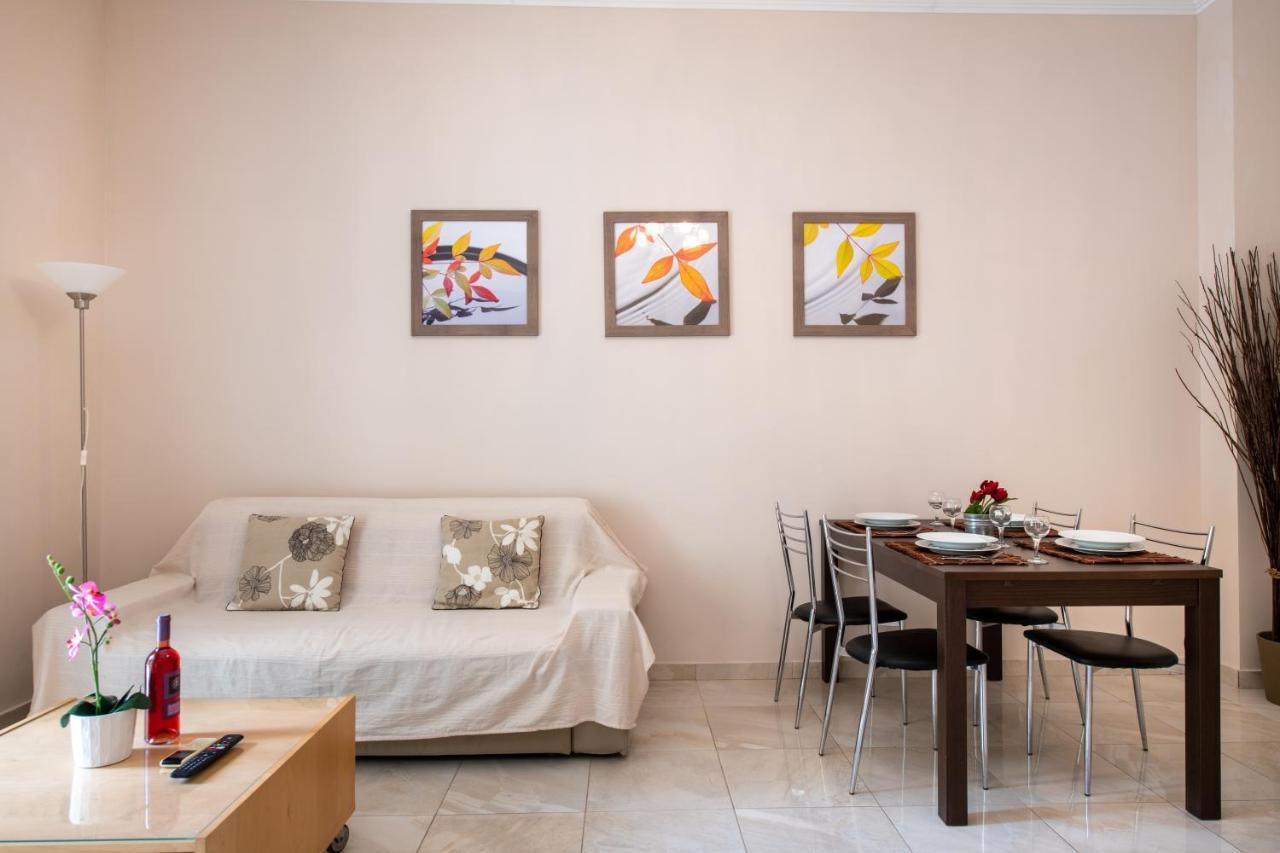 Galini Beach Studios And Penthouse 梅松吉 外观 照片