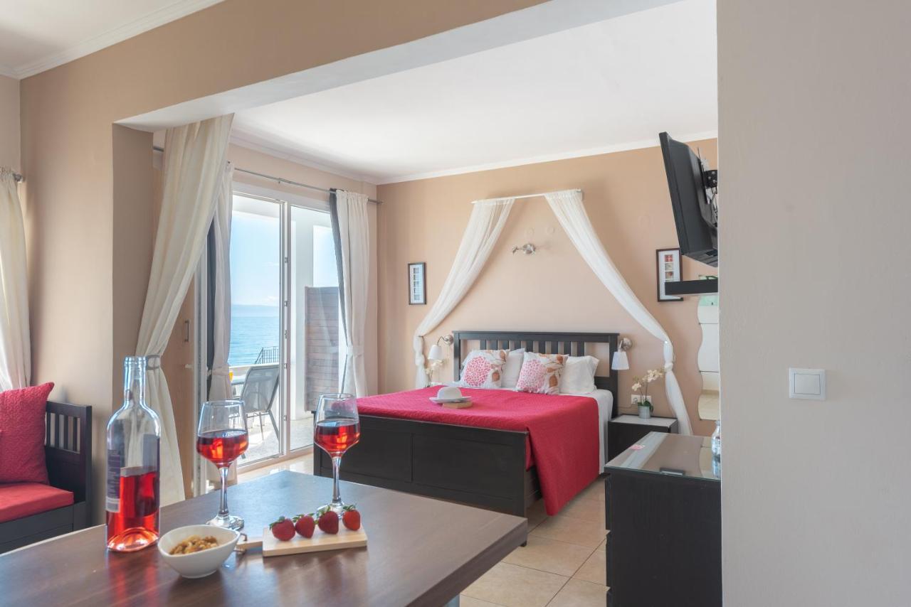 Galini Beach Studios And Penthouse 梅松吉 外观 照片