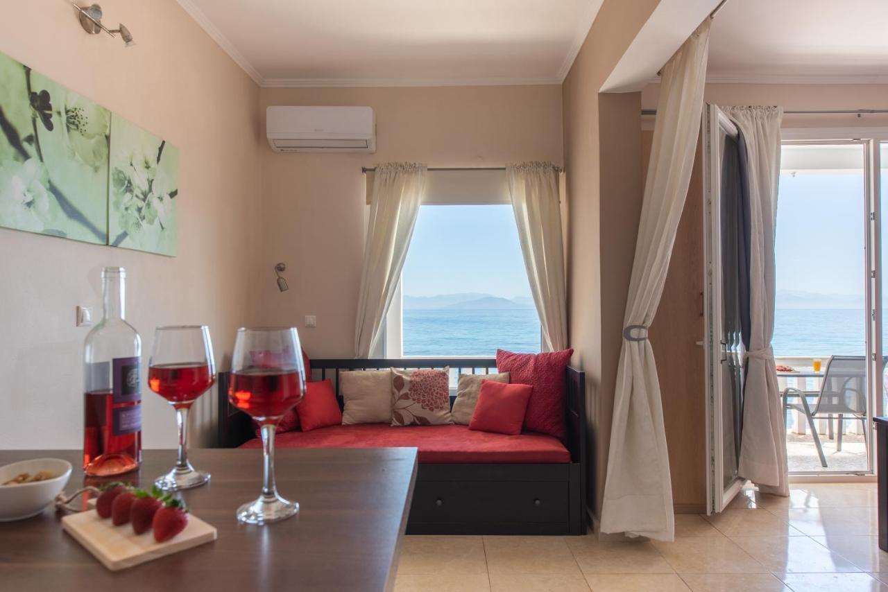 Galini Beach Studios And Penthouse 梅松吉 外观 照片