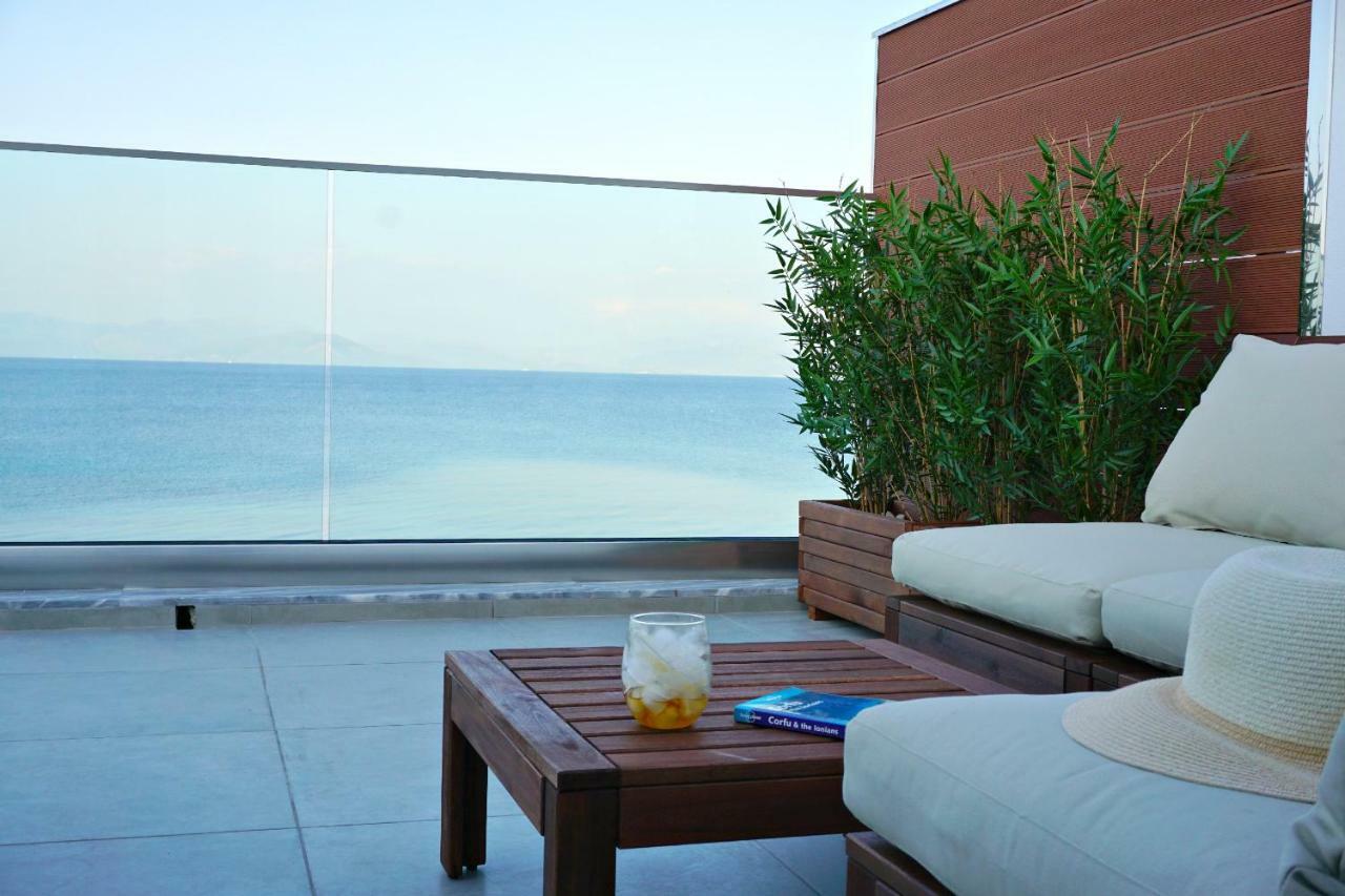 Galini Beach Studios And Penthouse 梅松吉 外观 照片